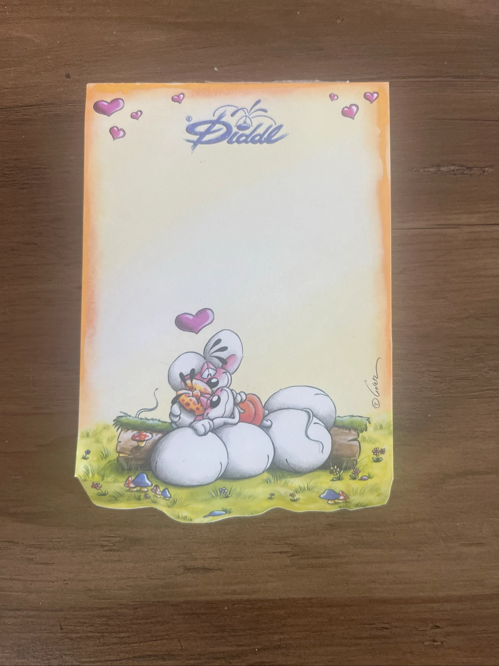 Diddl Reliëf blok 